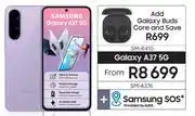 Samsung Samsung Galaxy A37 5G SM-A376 (Priced From) offer