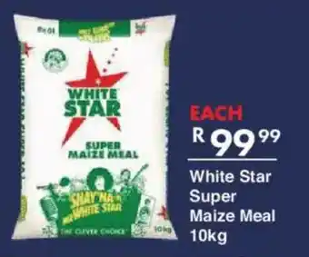 President Hyper White Star Super Maize Meal offer