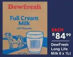 President Hyper DewFresh Long Life Milk offer