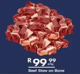 President Hyper Beef Stew on Bone offer