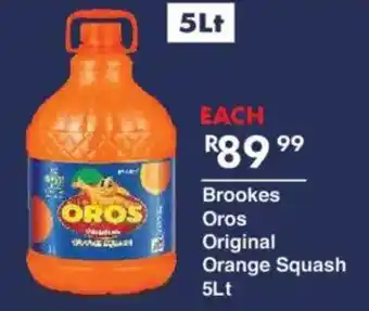 President Hyper Brookes Oros Original Orange Squash offer