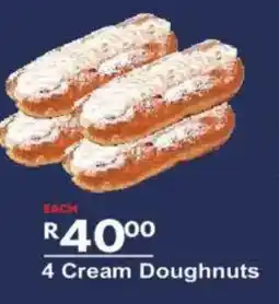 President Hyper Cream Doughnuts offer