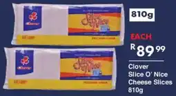 President Hyper Clover Slice O' Nice Cheese Slices offer