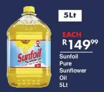 President Hyper Sunfoil Pure Sunflower Oil offer