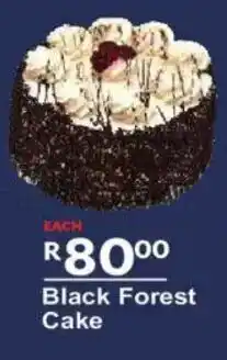 President Hyper Black Forest Cake offer