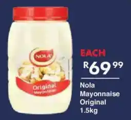 President Hyper Nola Mayonnaise Original offer