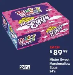 President Hyper Mister Sweet Marshmallow Eggs offer