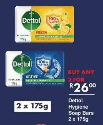 President Hyper Dettol Hygiene Soap Bars offer