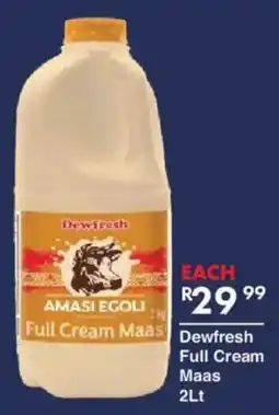 President Hyper Dewfresh Full Cream Maas offer