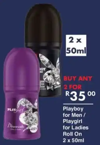 President Hyper Playboy for Men/ Playgirl for Ladies Roll On offer