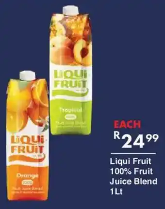 President Hyper Liqui Fruit 100% Fruit Juice Blend offer
