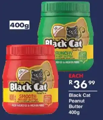 President Hyper Black Cat Peanut Butter offer