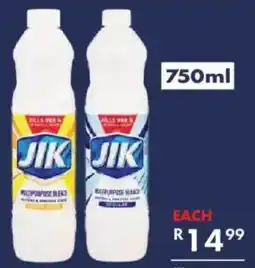 President Hyper Jik Bleach offer