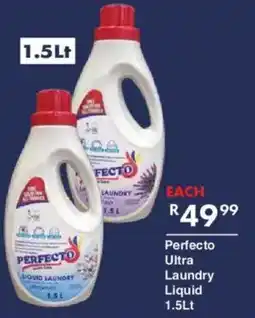 President Hyper Perfecto Ultra Laundry Liquid offer