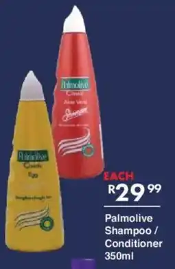 President Hyper Palmolive Shampoo/ Conditioner offer