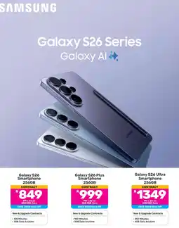 Game Samsung Galaxy S26 Smartphone 256GB offer