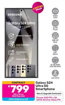 Game Samsung Galaxy S24 Ultra 5G Smartphone offer