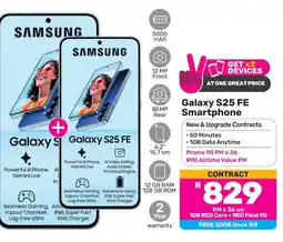 Game Samsung Galaxy S25 FE Smartphone offer