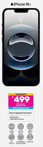 Game iPhone 16e offer