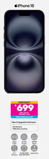Game iPhone 16 offer