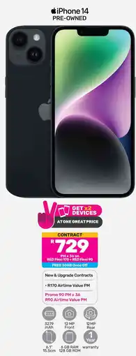 Game iPhone 14 Pre-Owned offer