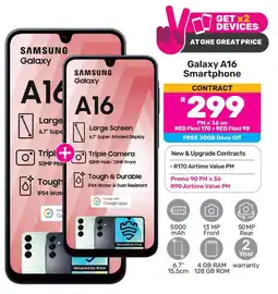 Game Samsung Galaxy A16 Smartphone offer