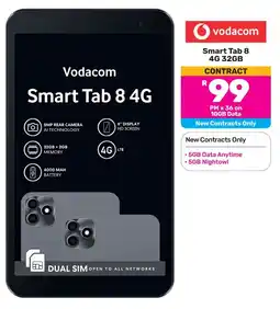 Game Vodacom Smart Tab 8 4G 32GB offer