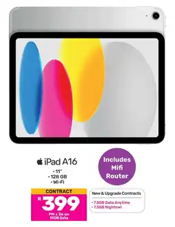 Game Apple iPad A16 offer