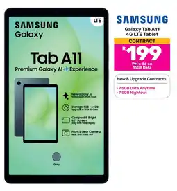 Game Samsung Galaxy Tab A11 4G LTE Tablet offer