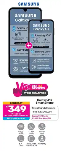 Game Samsung Galaxy A17 Smartphone offer