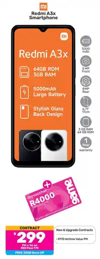 Game Redmi A3x Smartphone offer