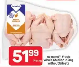 Pick n Pay Hypermarket no name Fresh Whole Chicken in Bag without Giblets offer