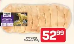 Pick n Pay Hypermarket PnP Garlic Ciabatta offer