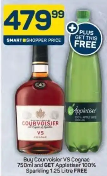Pick n Pay Hypermarket Courvoisier VS Cognac offer