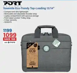 Incredible Connection Port Yosemite Eco-Trendy Top-Loading offer