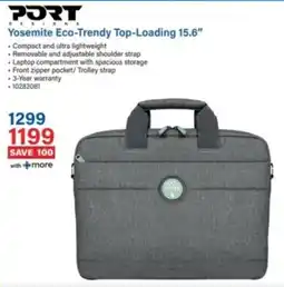Incredible Connection Port Yosemite Eco-Trendy Top-Loading offer