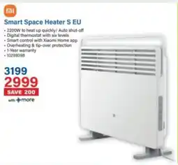 Incredible Connection Xiaomi Smart Space Heater S EU offer