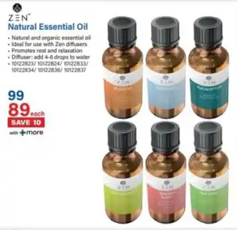 Incredible Connection ZEN Natural Essential Oil offer