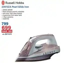 Incredible Connection Russell Hobbs Pearl Glide Iron offer
