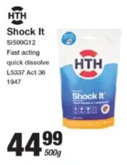 Mica HTH Shock It offer