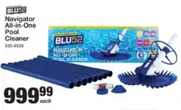 Mica BLU52 Navigator All-in-One Pool Cleaner offer