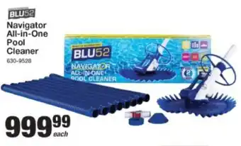 Mica BLU52 Navigator All-in-One Pool Cleaner offer
