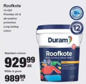 Mica Duram Roofkote offer