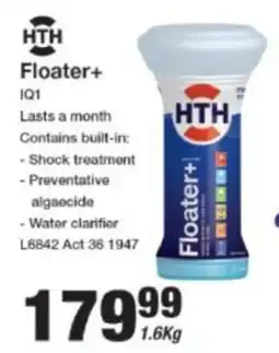 Mica HTH Floater+ offer
