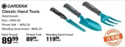 Mica Gardena Classic Hand Tools offer