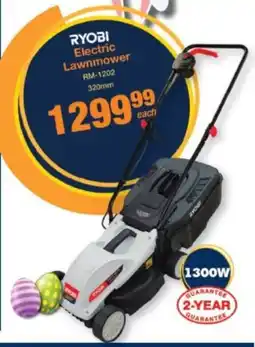 Mica Ryobi Electric Lawnmower offer