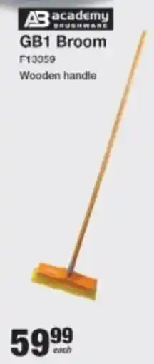 Mica Academy Brushware GB1 Broom offer