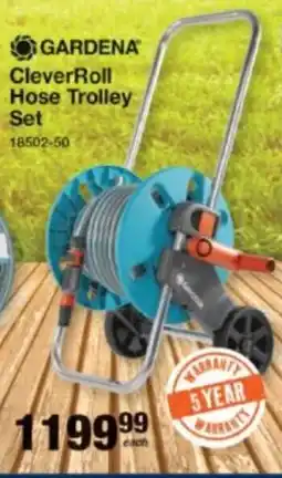 Mica Gardena CleverRoll Hose Trolley Set offer