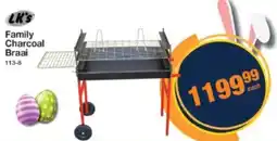 Mica LK's Family Charcoal Braai offer