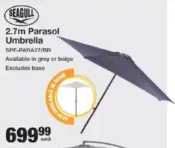 Mica Seagull Parasol Umbrella offer